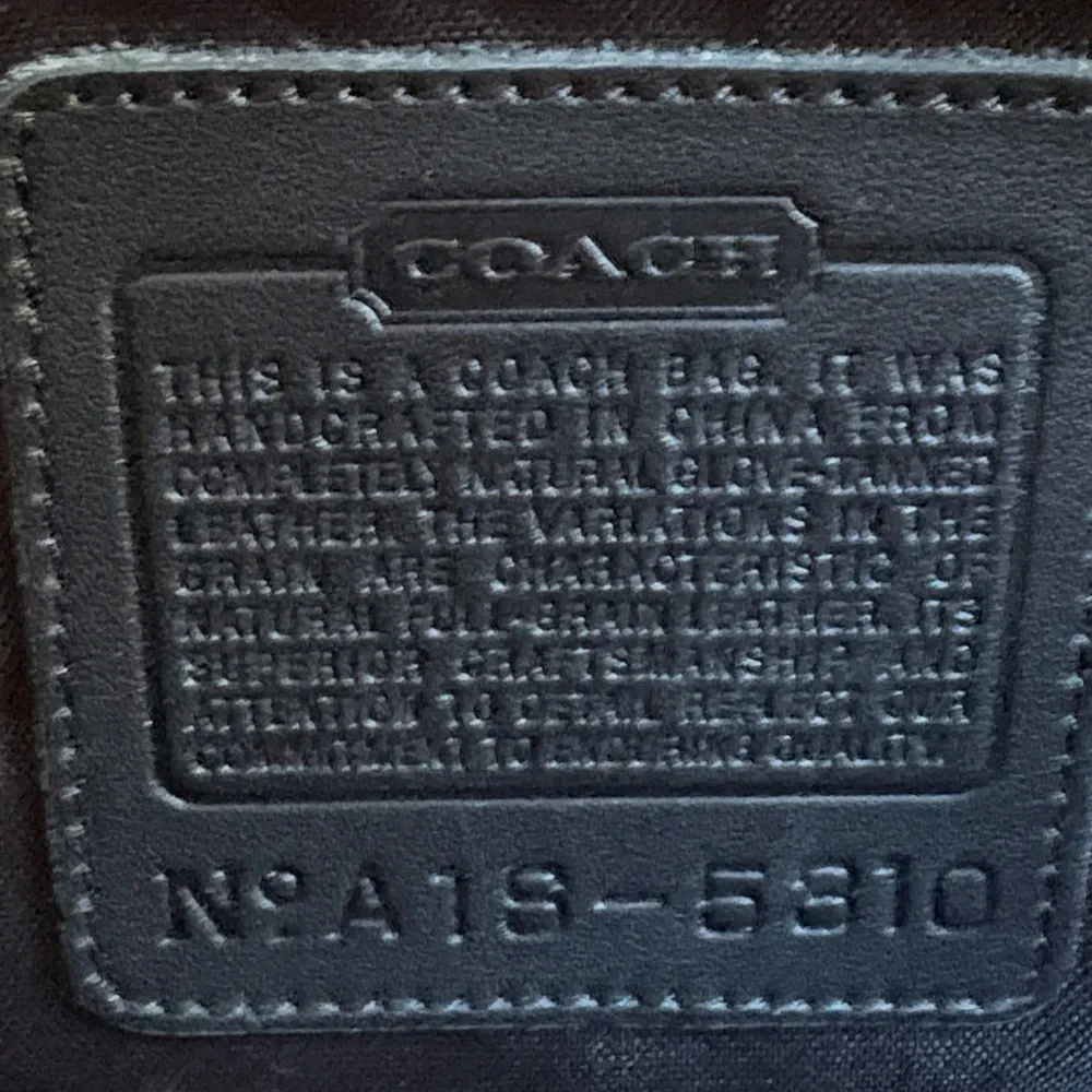 Vintage Coach Y2K 5310 Thompson Messenger/Laptop Bag- Excellent Condition!